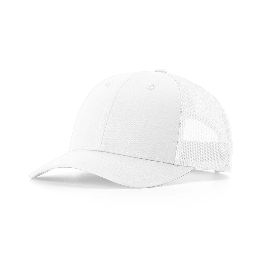 115 Richardson Cap Low Pro Trucker-White