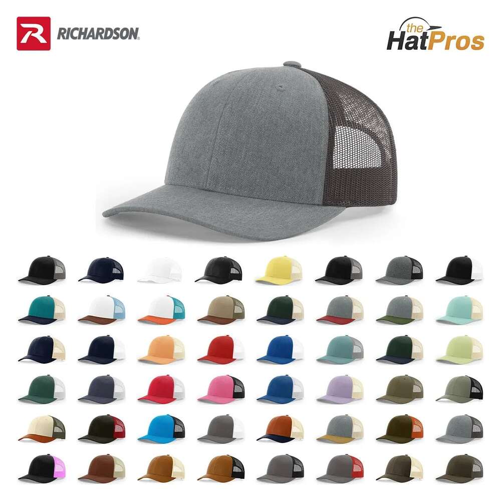 115CH Richardson Cap Low Pro Trucker