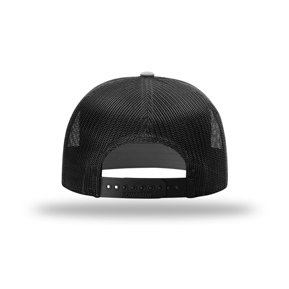 168 Richardson 7-Panel Trucker Cap black 5