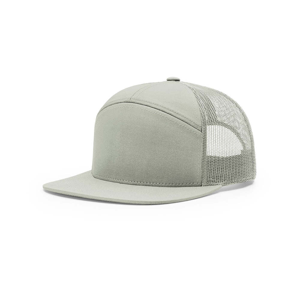 168 Richardson 7-Panel Trucker Cap-Quarry