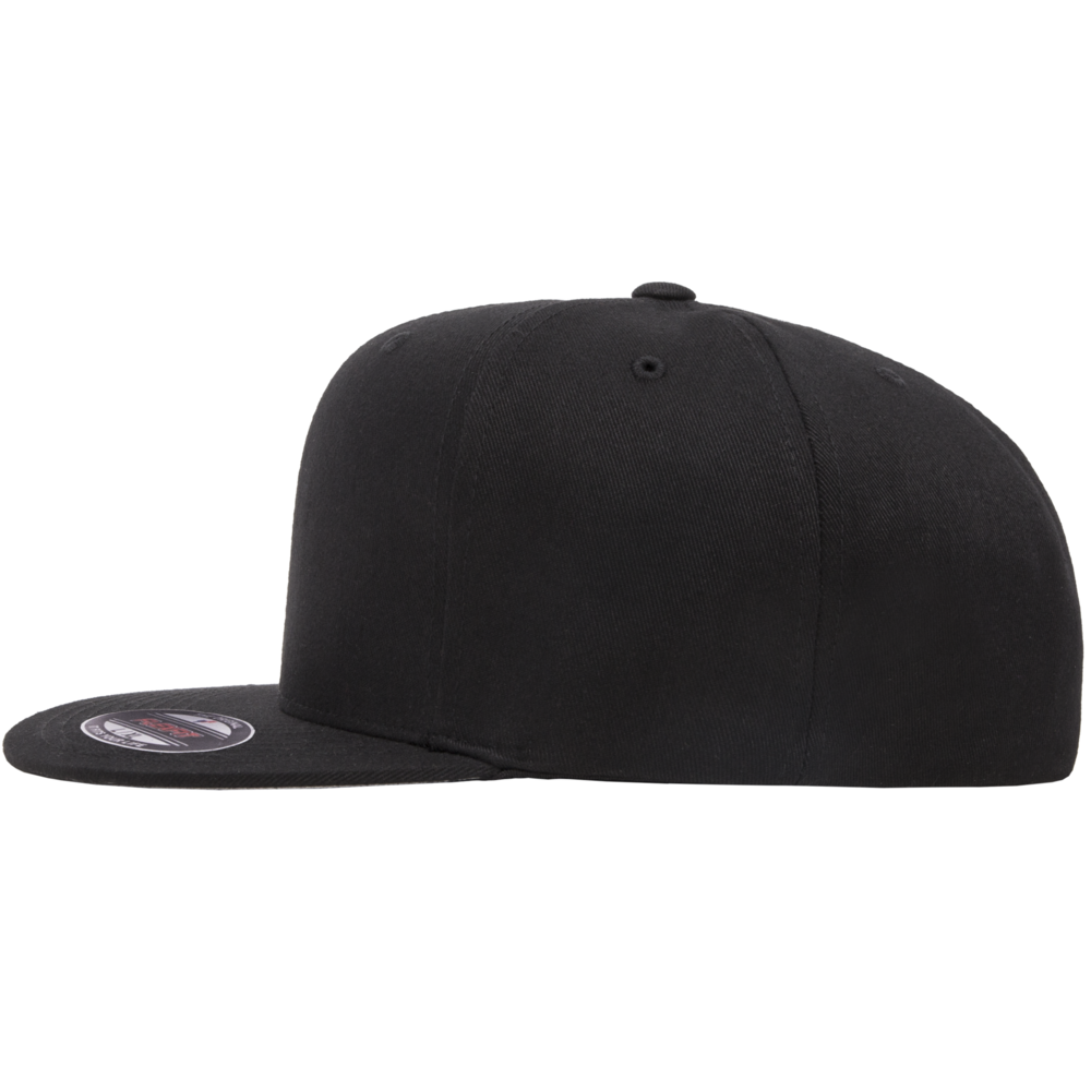 6297F Flexfit Hat Pro-Baseball On-Field Shape Cap- Black 3