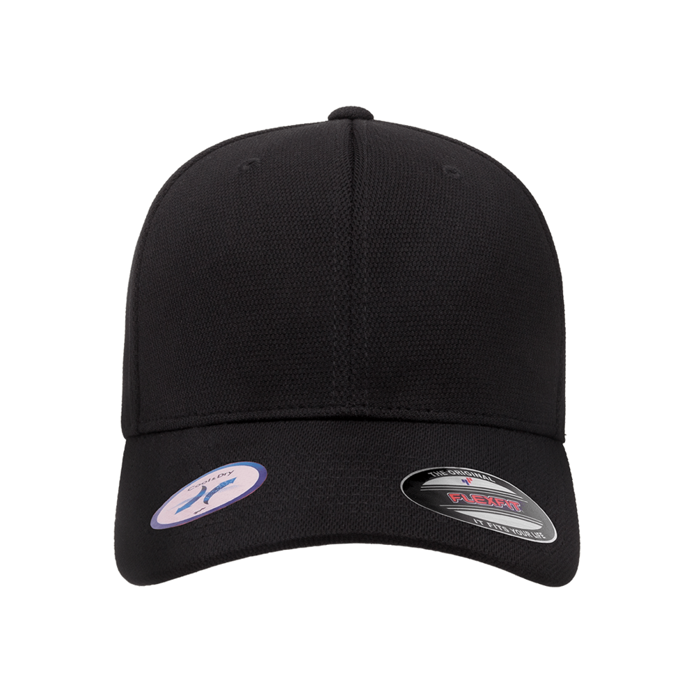 Flexfit Cool Dry Sport Cap 6597 - Black 2