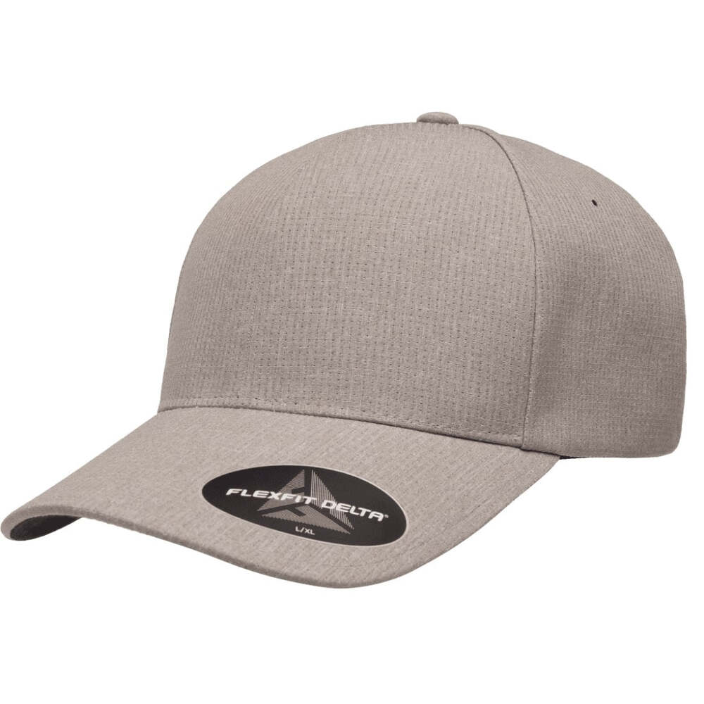 Flexfit Delta 180 Carbon Cap-Melange Silver
