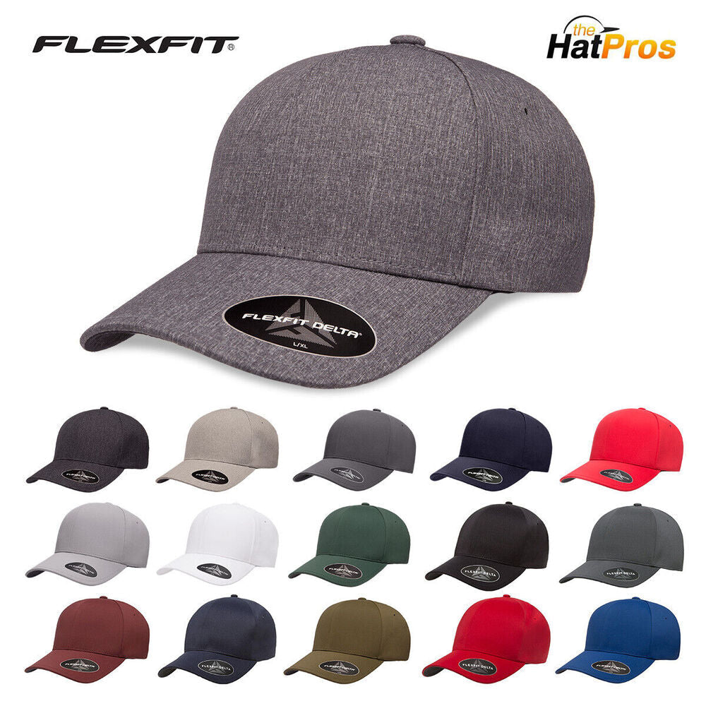 Flexfit Delta Seamless 180 Premium Baseball Cap
