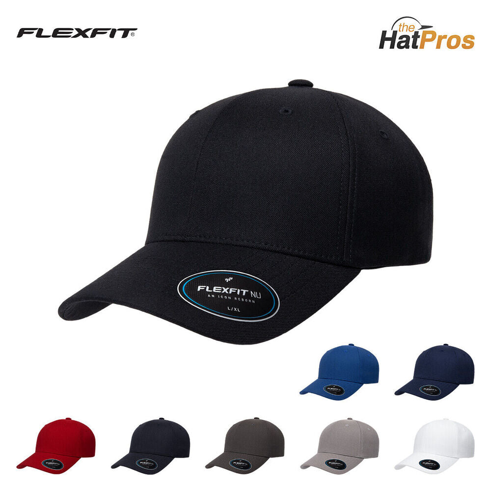 NEW Flexfit Cool Dry Sport Cap 6597 Six-panel, Structured