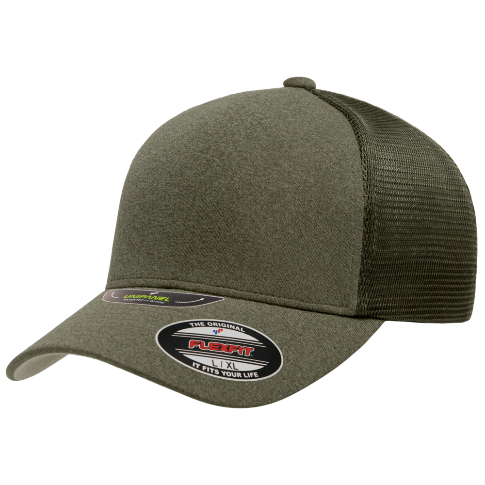 Flexfit Unipanel Trucker Mesh Cap 5511UP