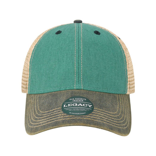 Legacy Old Favorite Six-panel Cotton Twill Trucker Cap image-1