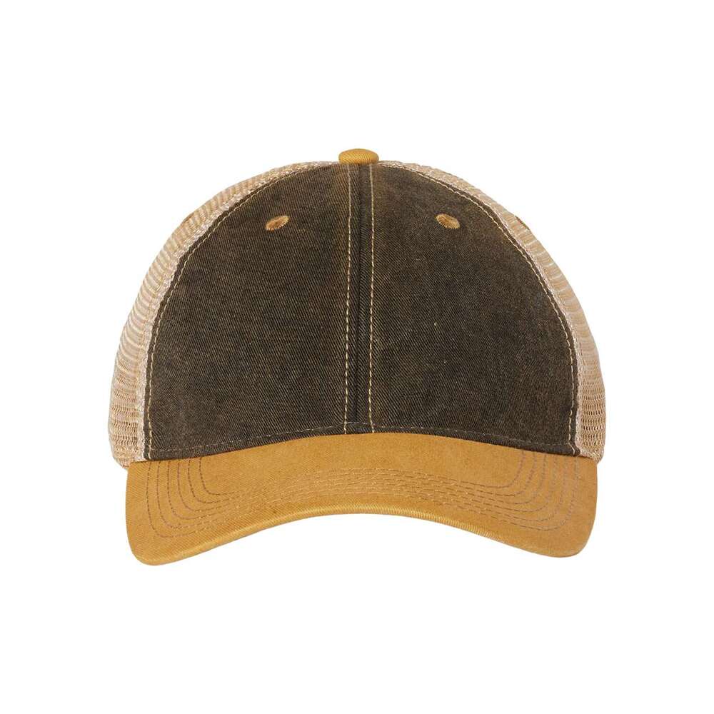 Legacy Old Favorite Six-panel Cotton Twill Trucker Cap image-11