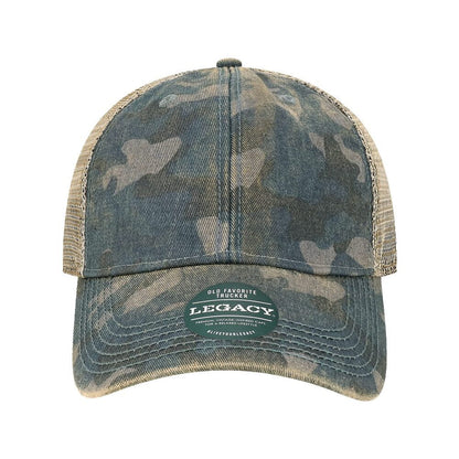 Legacy Old Favorite Six-panel Cotton Twill Trucker Cap image-12