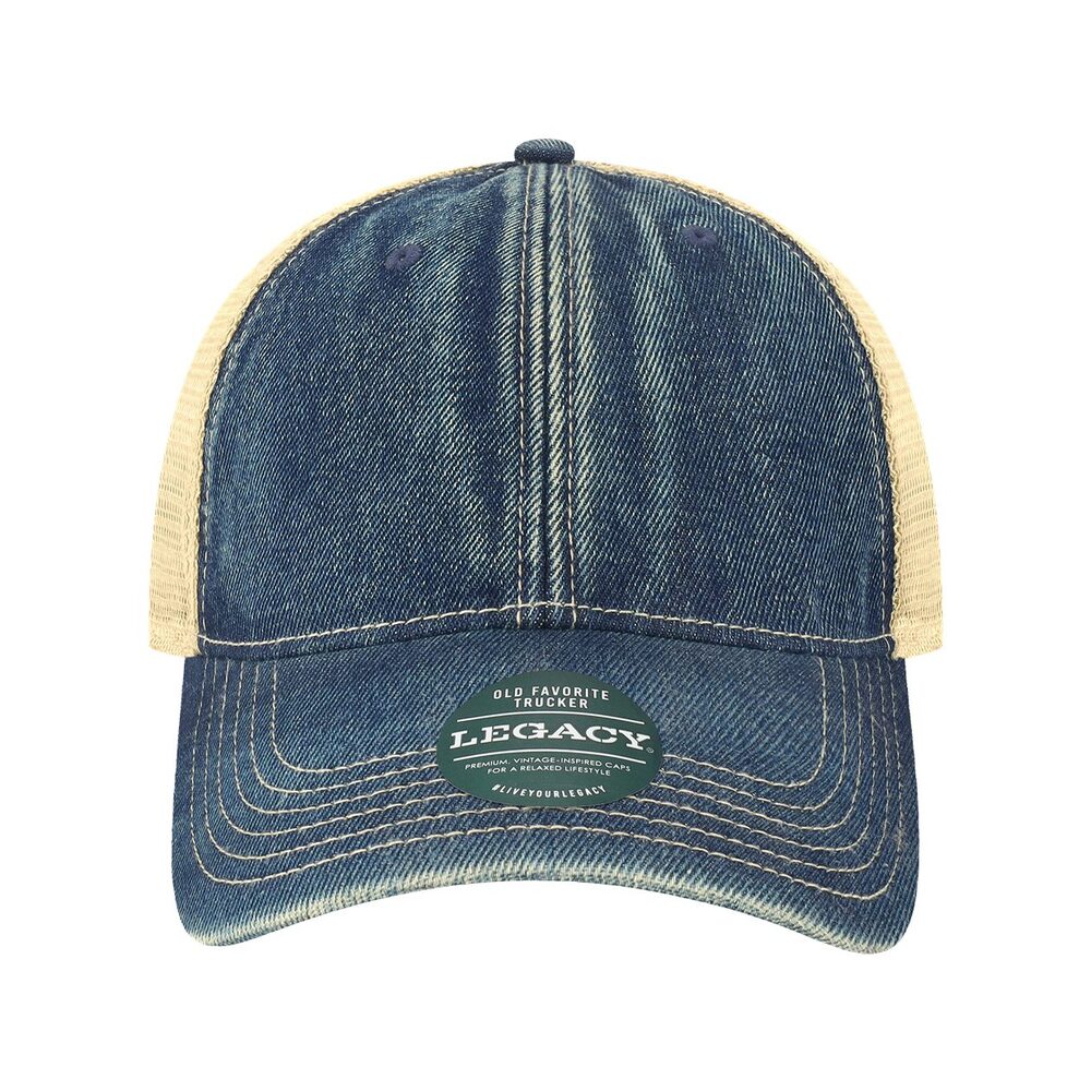 Legacy Old Favorite Six-panel Cotton Twill Trucker Cap image-13