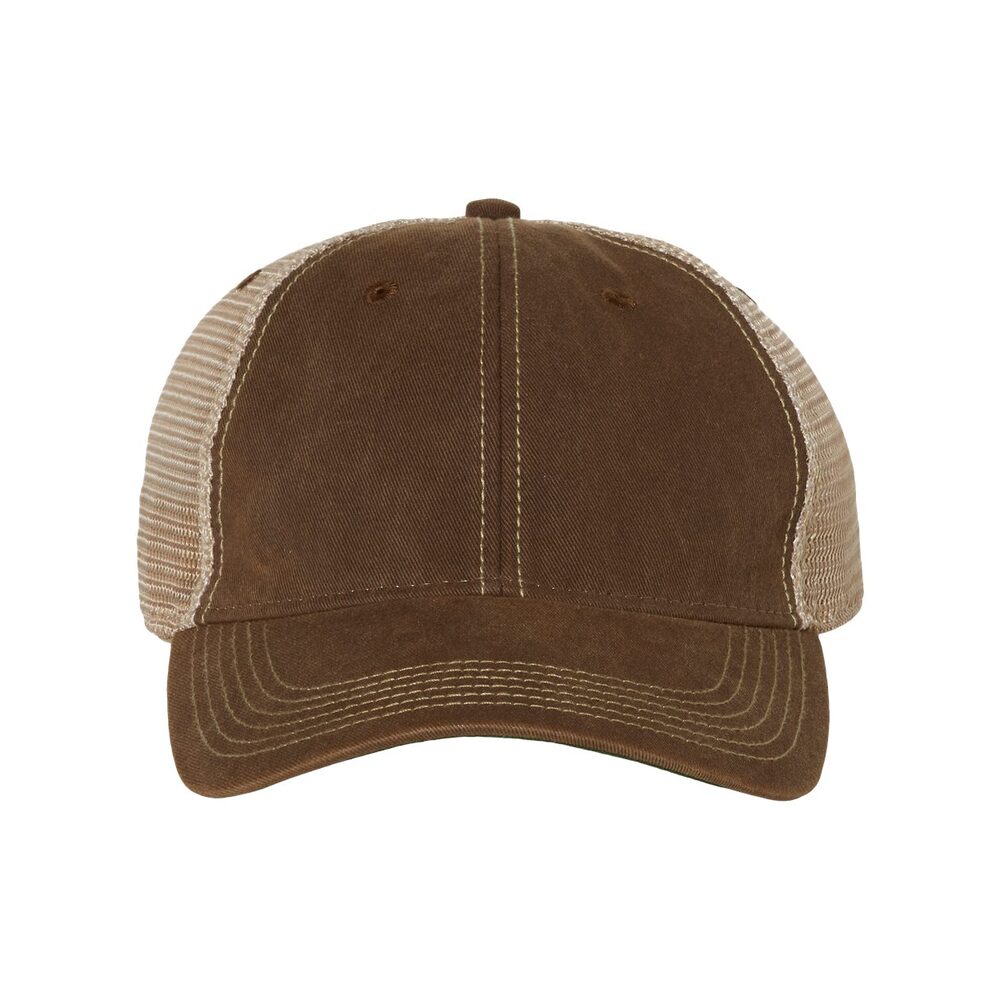 Legacy Old Favorite Six-panel Cotton Twill Trucker Cap image-15