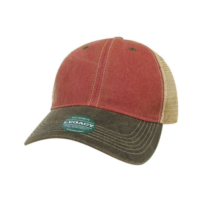 Legacy Old Favorite Six-panel Cotton Twill Trucker Cap image-17
