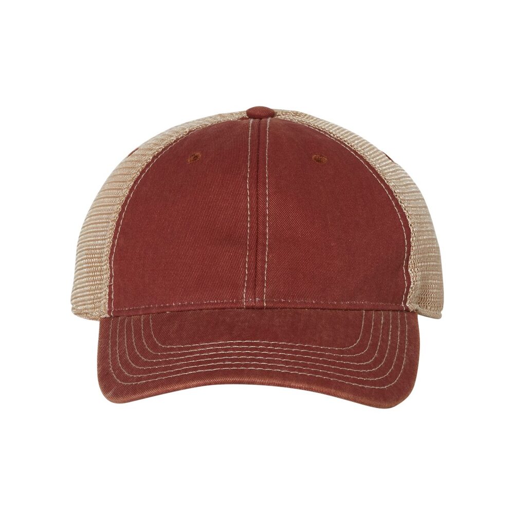 Legacy Old Favorite Six-panel Cotton Twill Trucker Cap image-18