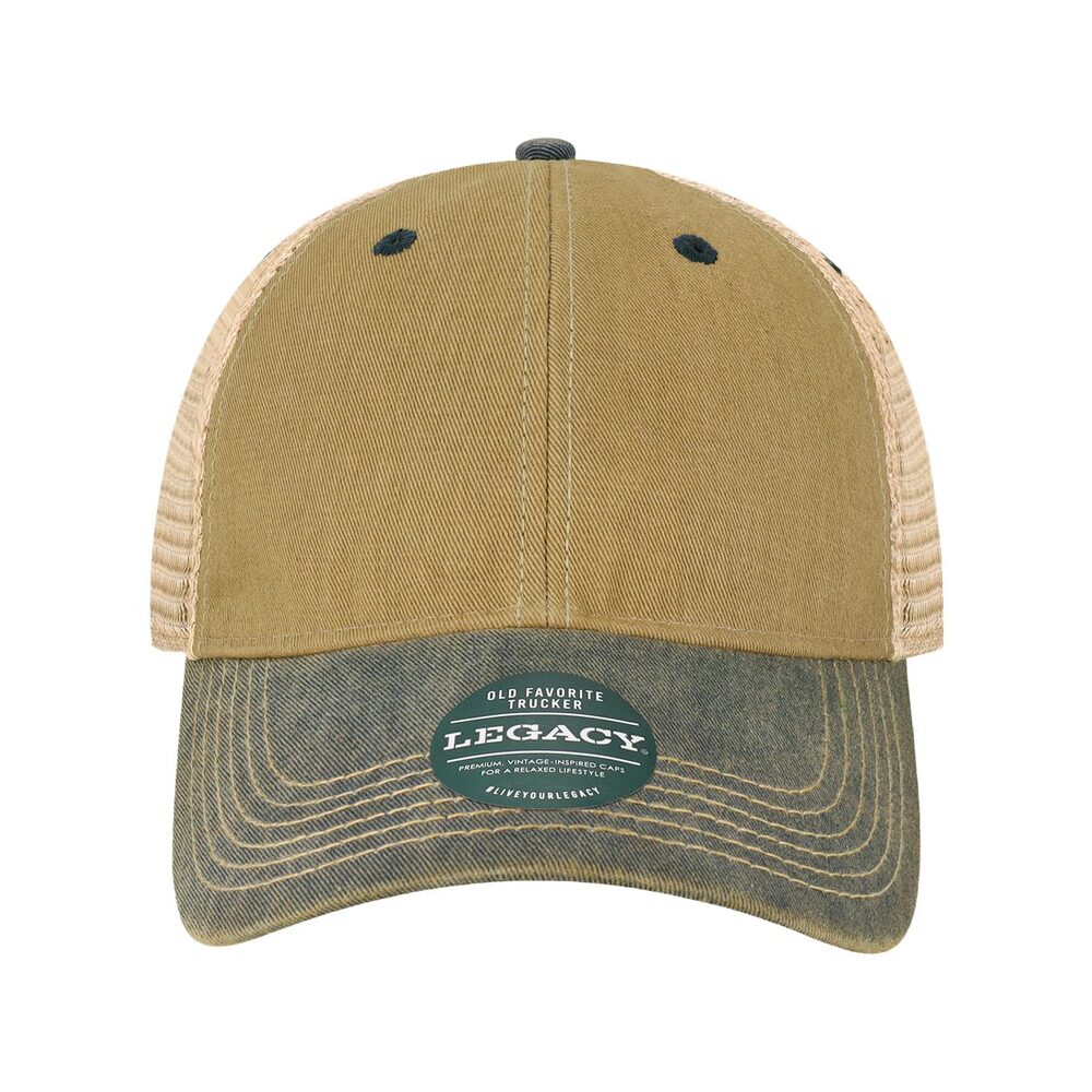 Legacy Old Favorite Six-panel Cotton Twill Trucker Cap image-22