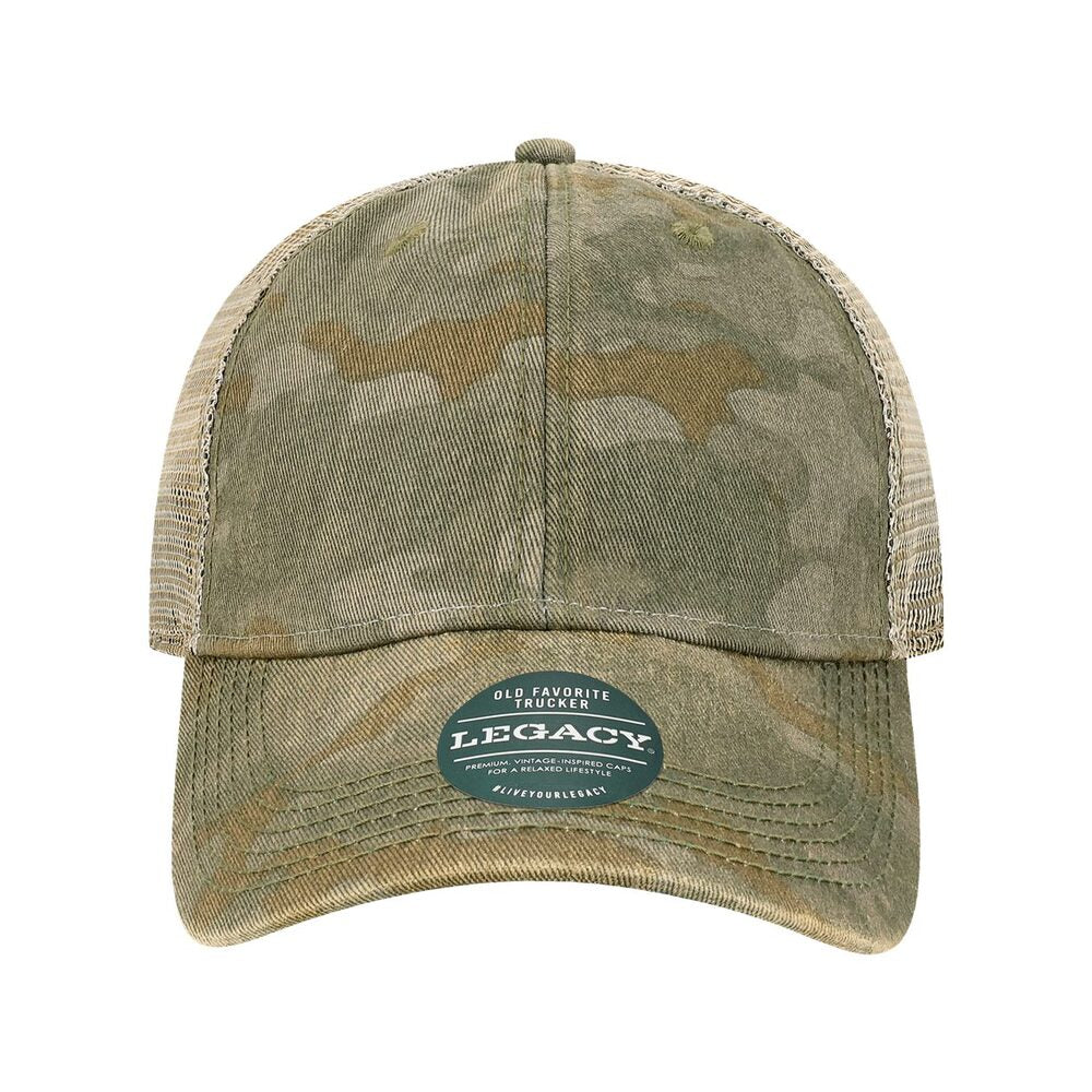Legacy Old Favorite Six-panel Cotton Twill Trucker Cap image-23