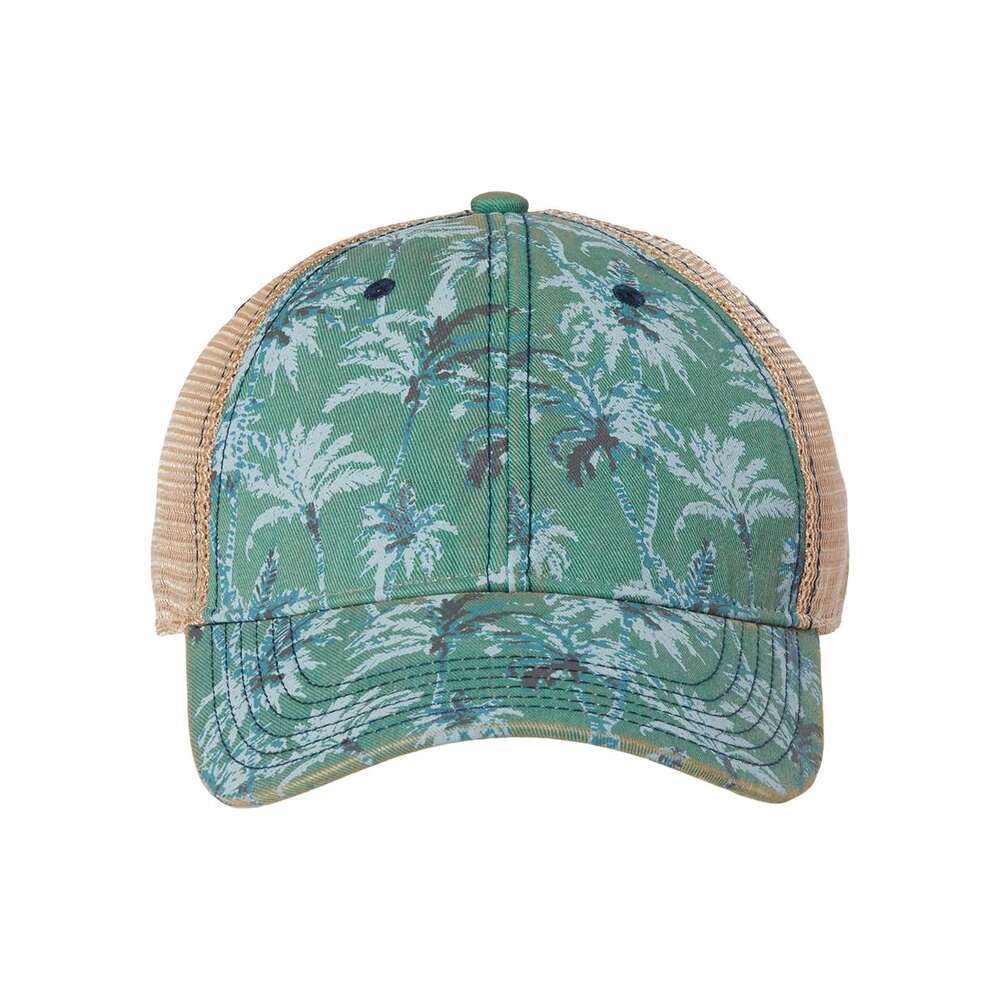 Legacy Old Favorite Six-panel Cotton Twill Trucker Cap image-25