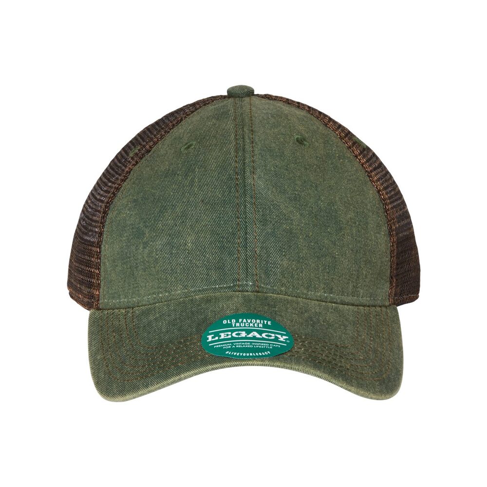 Legacy Old Favorite Six-panel Cotton Twill Trucker Cap image-26