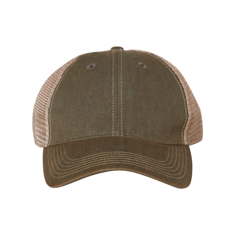 Legacy Old Favorite Six-panel Cotton Twill Trucker Cap image-28