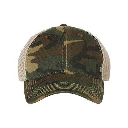 Legacy Old Favorite Six-panel Cotton Twill Trucker Cap image-3