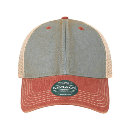 Legacy Old Favorite Six-panel Cotton Twill Trucker Cap image-34