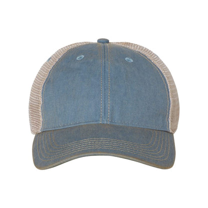 Legacy Old Favorite Six-panel Cotton Twill Trucker Cap image-35