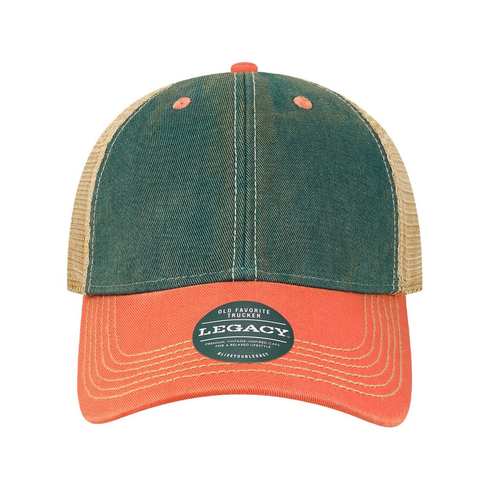Legacy Old Favorite Six-panel Cotton Twill Trucker Cap image-36