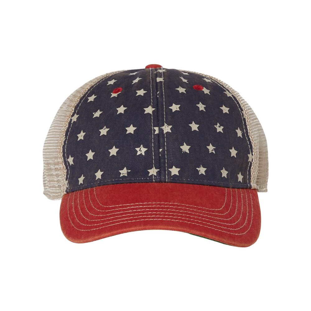 Legacy Old Favorite Six-panel Cotton Twill Trucker Cap image-38
