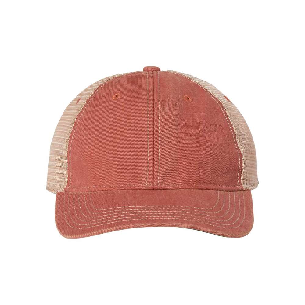 Legacy Old Favorite Six-panel Cotton Twill Trucker Cap image-39