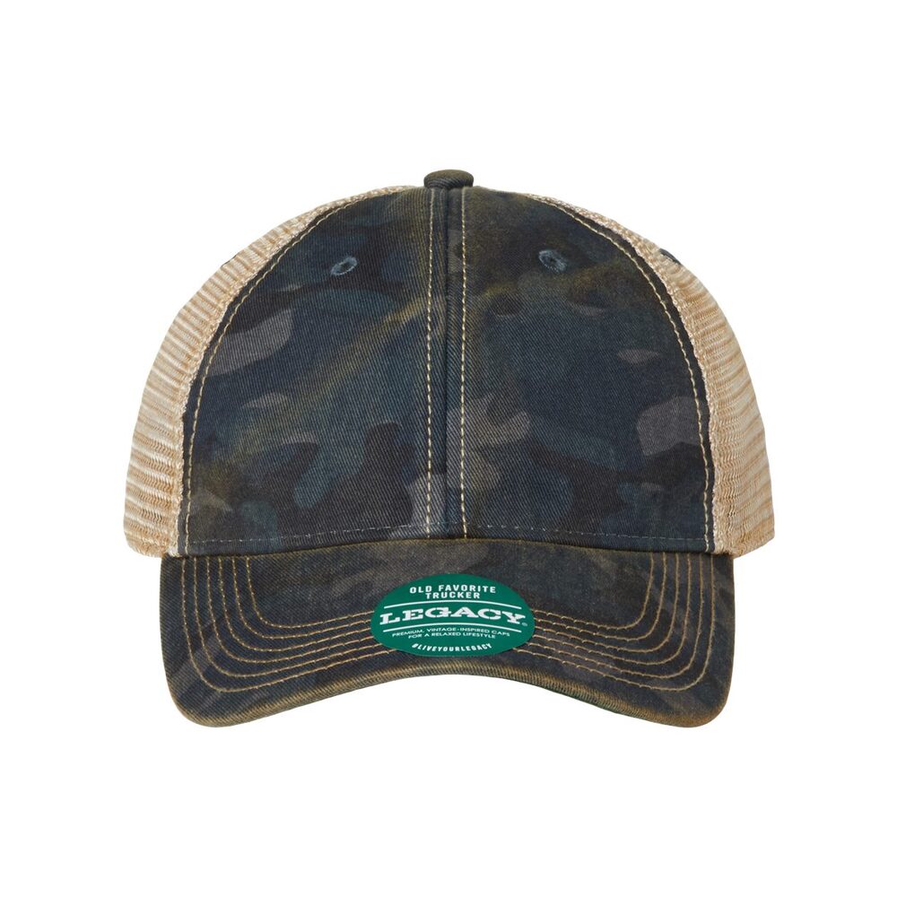 Legacy Old Favorite Six-panel Cotton Twill Trucker Cap image-40