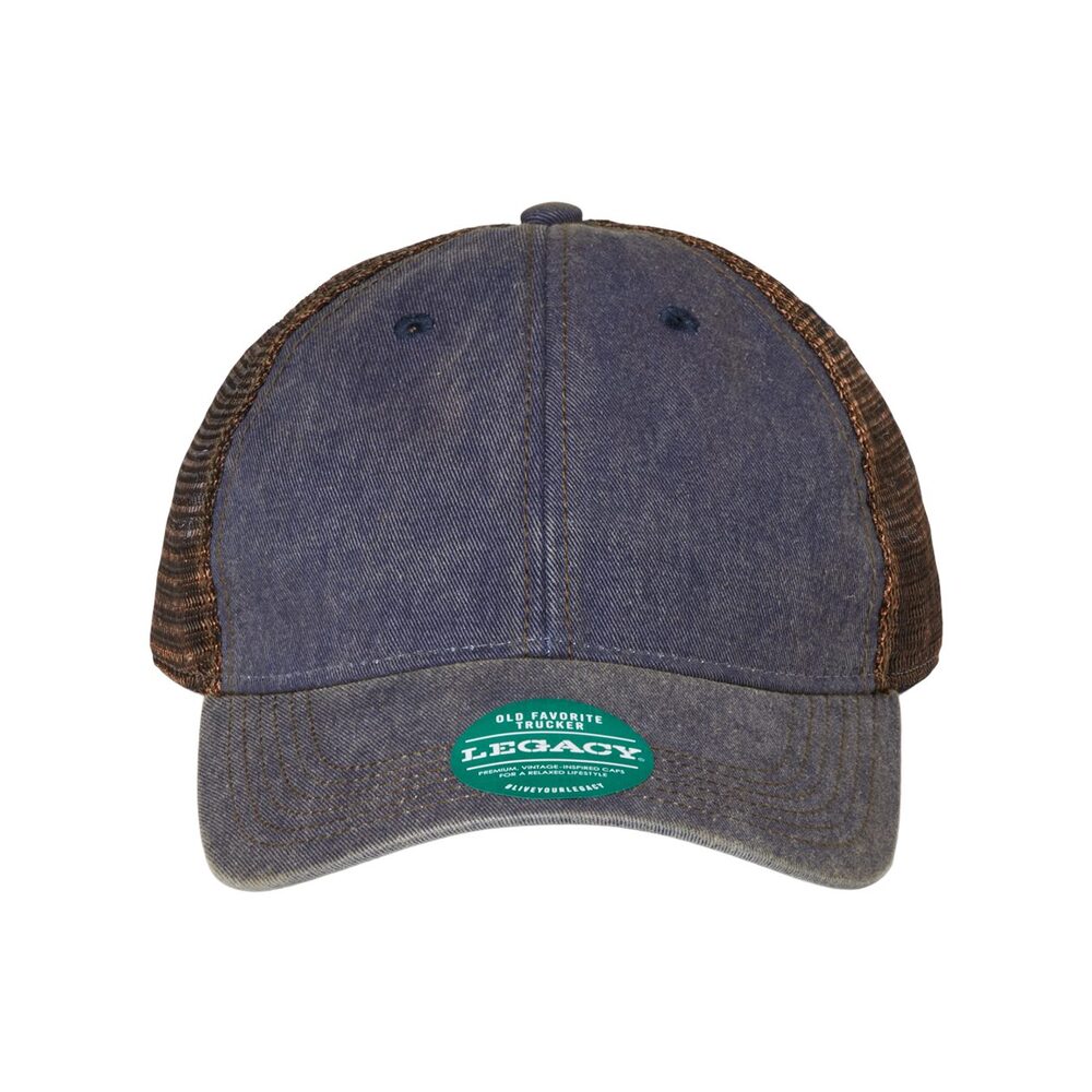 Legacy Old Favorite Six-panel Cotton Twill Trucker Cap image-41