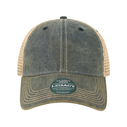 Legacy Old Favorite Six-panel Cotton Twill Trucker Cap image-43