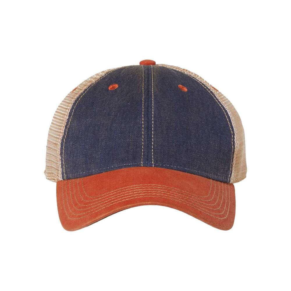 Legacy Old Favorite Six-panel Cotton Twill Trucker Cap image-45
