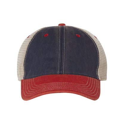 Legacy Old Favorite Six-panel Cotton Twill Trucker Cap image-46
