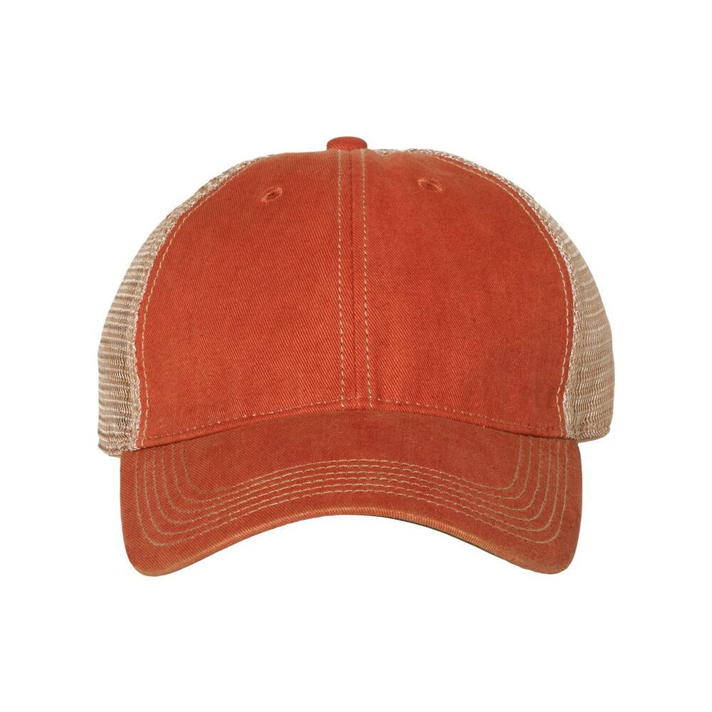 Legacy Old Favorite Six-panel Cotton Twill Trucker Cap image-49