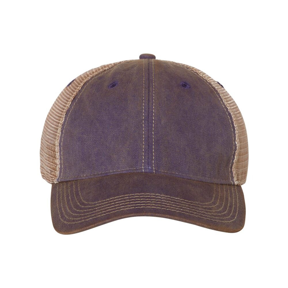 Legacy Old Favorite Six-panel Cotton Twill Trucker Cap image-50