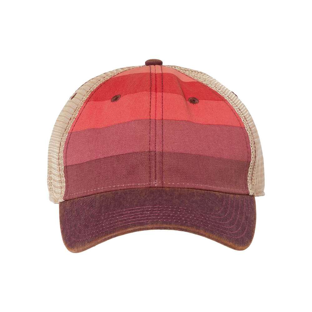 Legacy Old Favorite Six-panel Cotton Twill Trucker Cap image-51