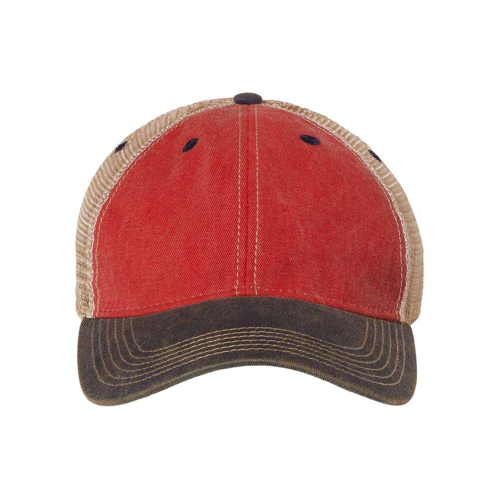Legacy Old Favorite Six-panel Cotton Twill Trucker Cap image-55