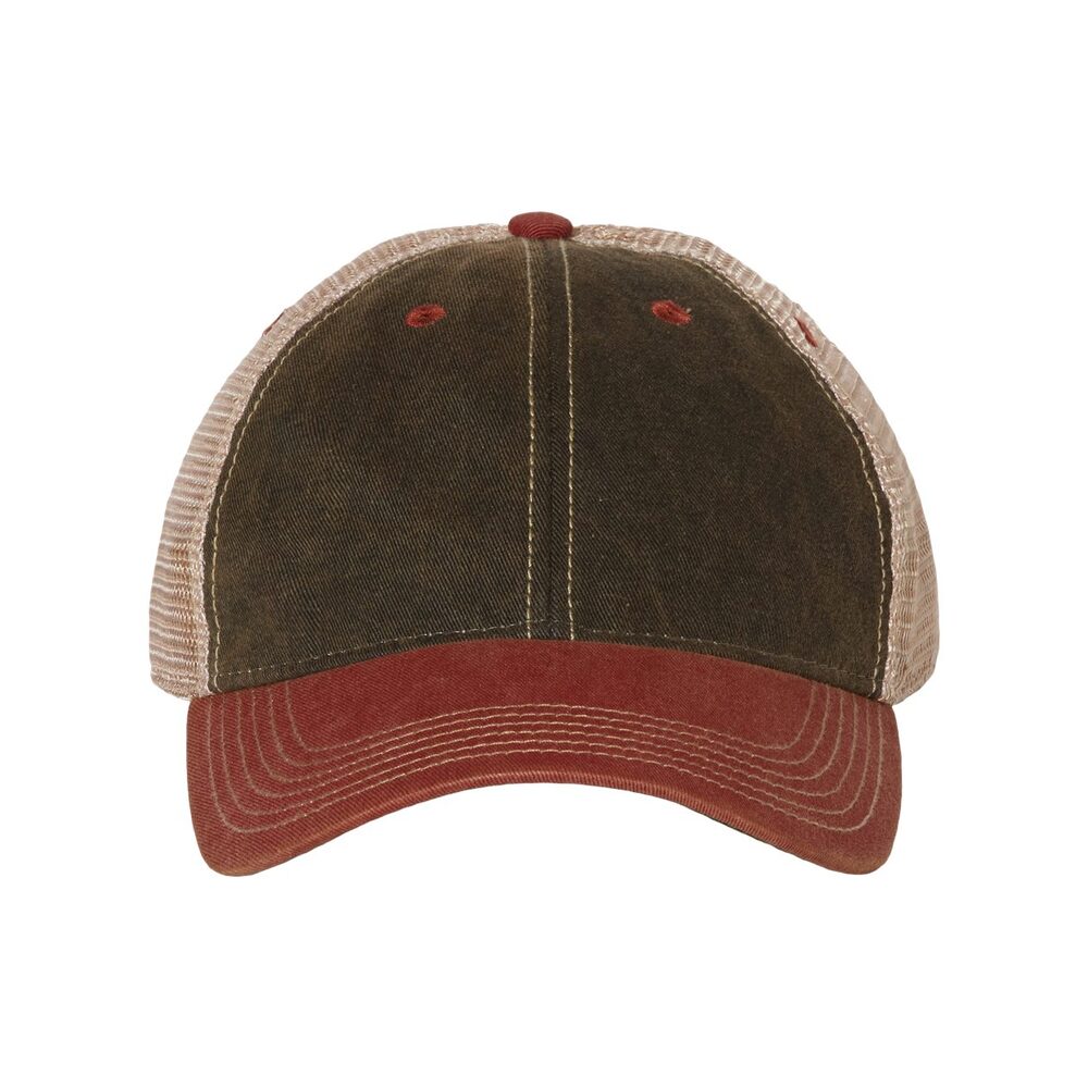 Legacy Old Favorite Six-panel Cotton Twill Trucker Cap image-6