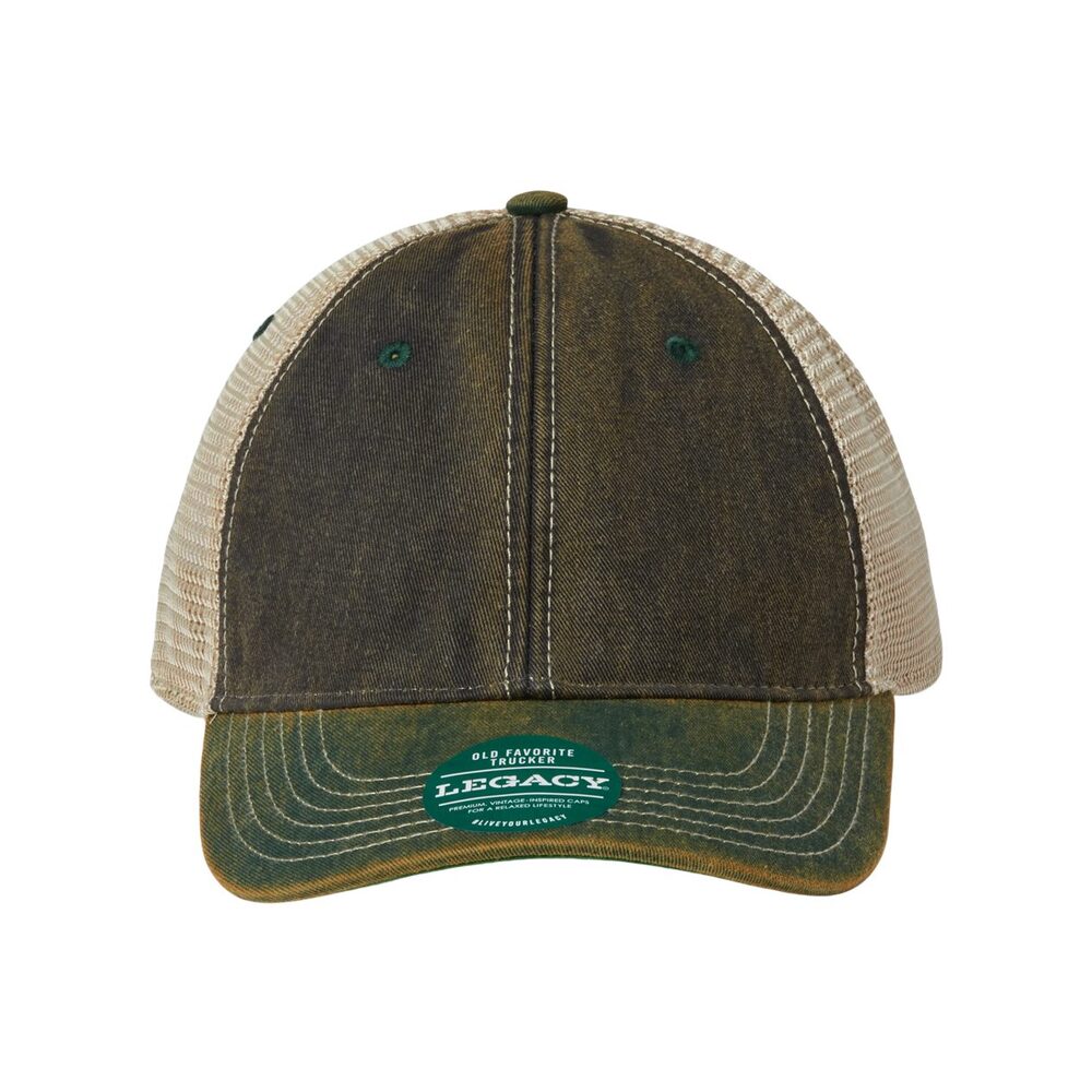 Legacy Old Favorite Six-panel Cotton Twill Trucker Cap image-7