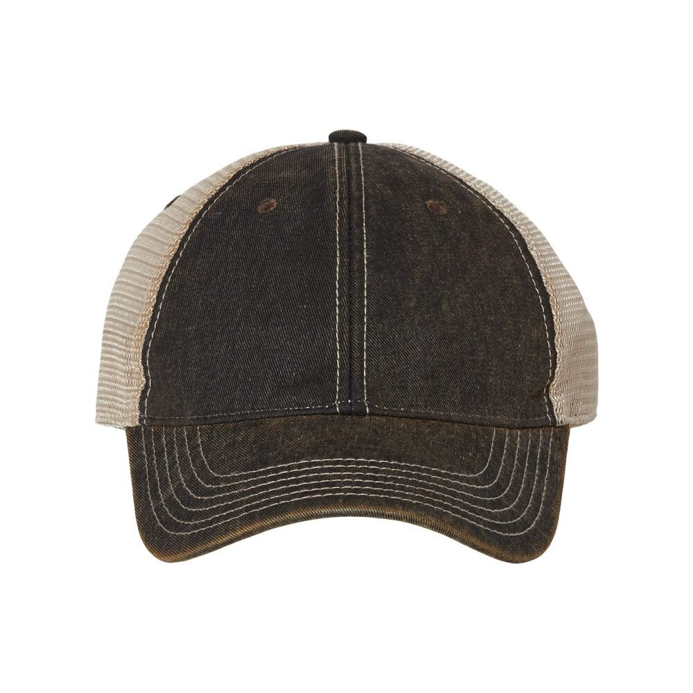 Legacy Old Favorite Six-panel Cotton Twill Trucker Cap image-8