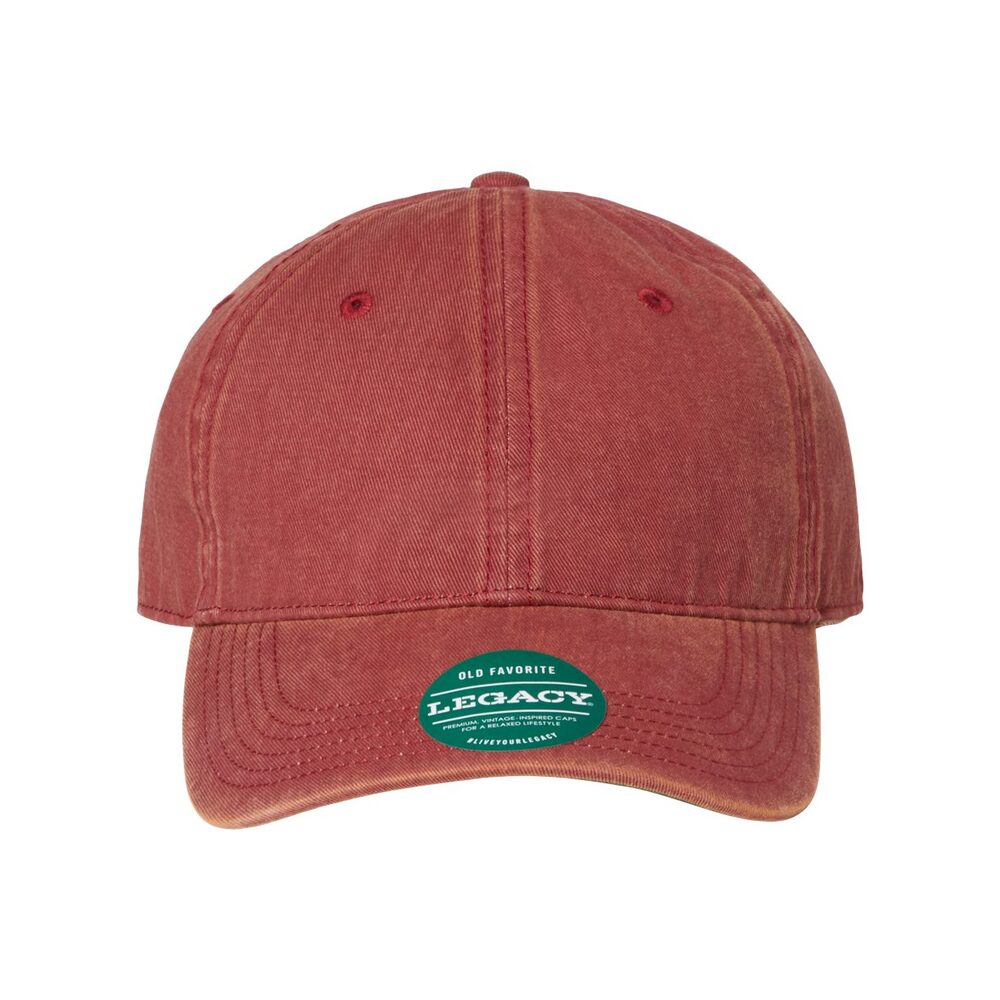 Legacy Old Favorite Solid Dirty Washed Cotton Twill Snapback Cap image-4