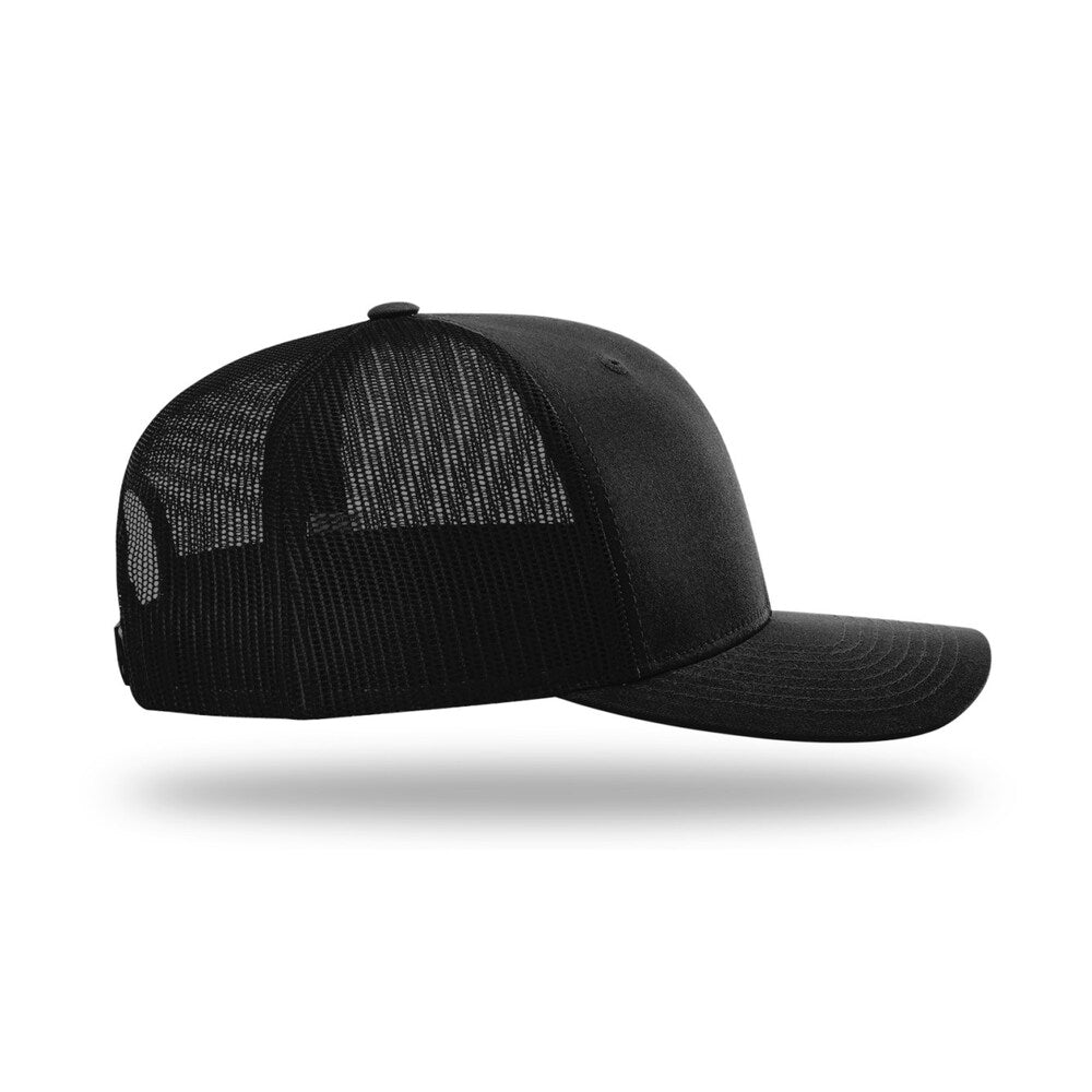 Richardson 112 Classic Trucker Snapback Cap-Solid Colorways Image 12