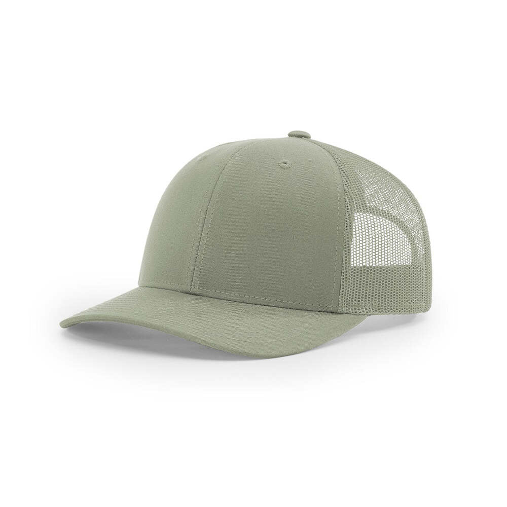Richardson 112 Classic Trucker Snapback Cap-Solid Colorways Image 15