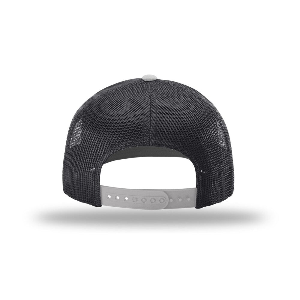 Richardson 112 Limited Edition Classic Structured Snapback Cap-Pavement/Light Grey-5