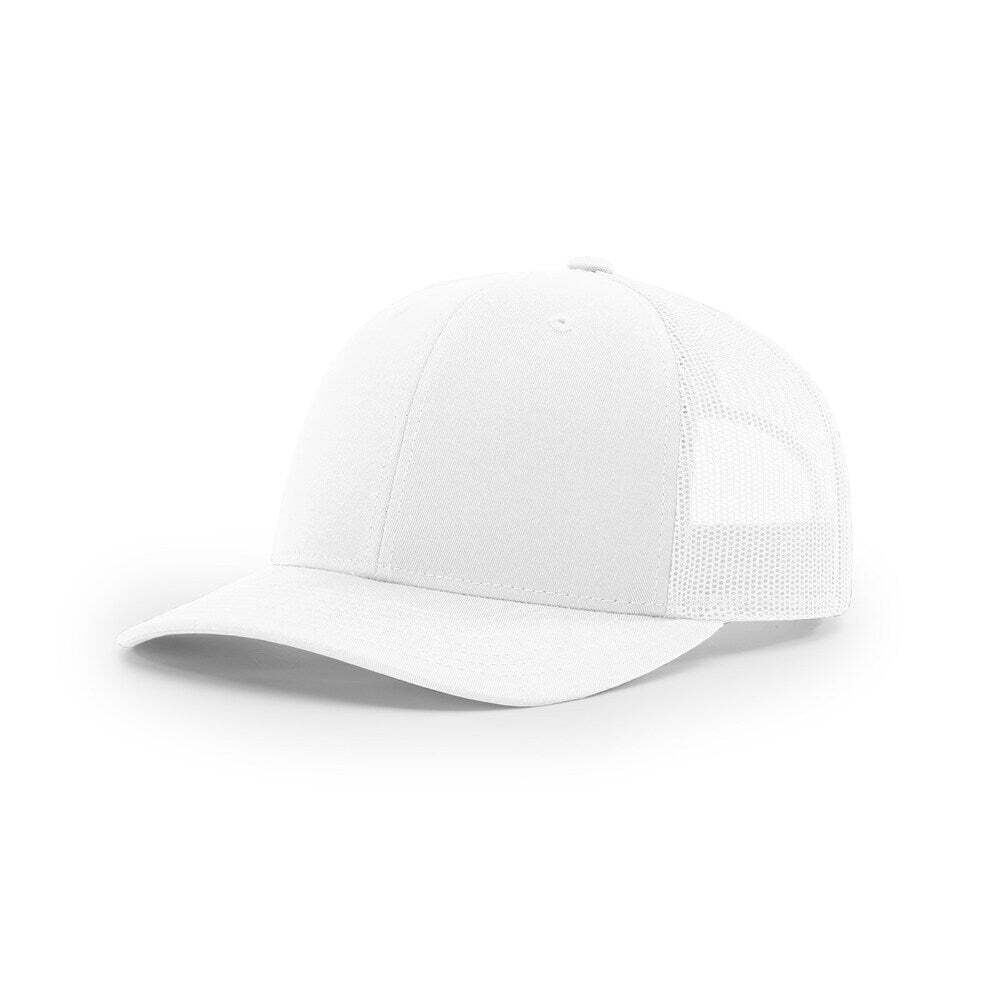 Richardson 112+ R-Flex Adjustable Trucker-White