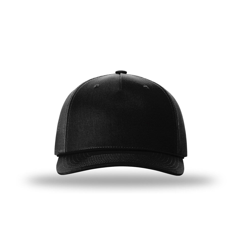 Richardson 112FPR Five Panel Trucker w/ Visor Rope Image 3