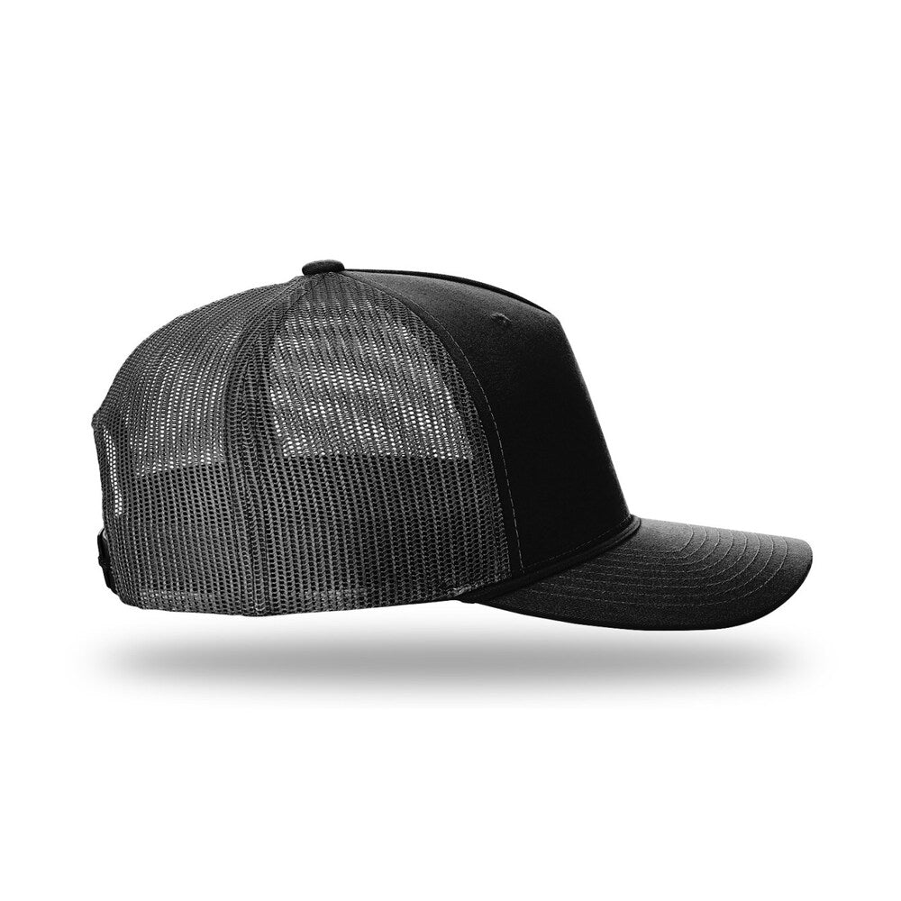 Richardson 112FPR Five Panel Trucker w/ Visor Rope Image 5