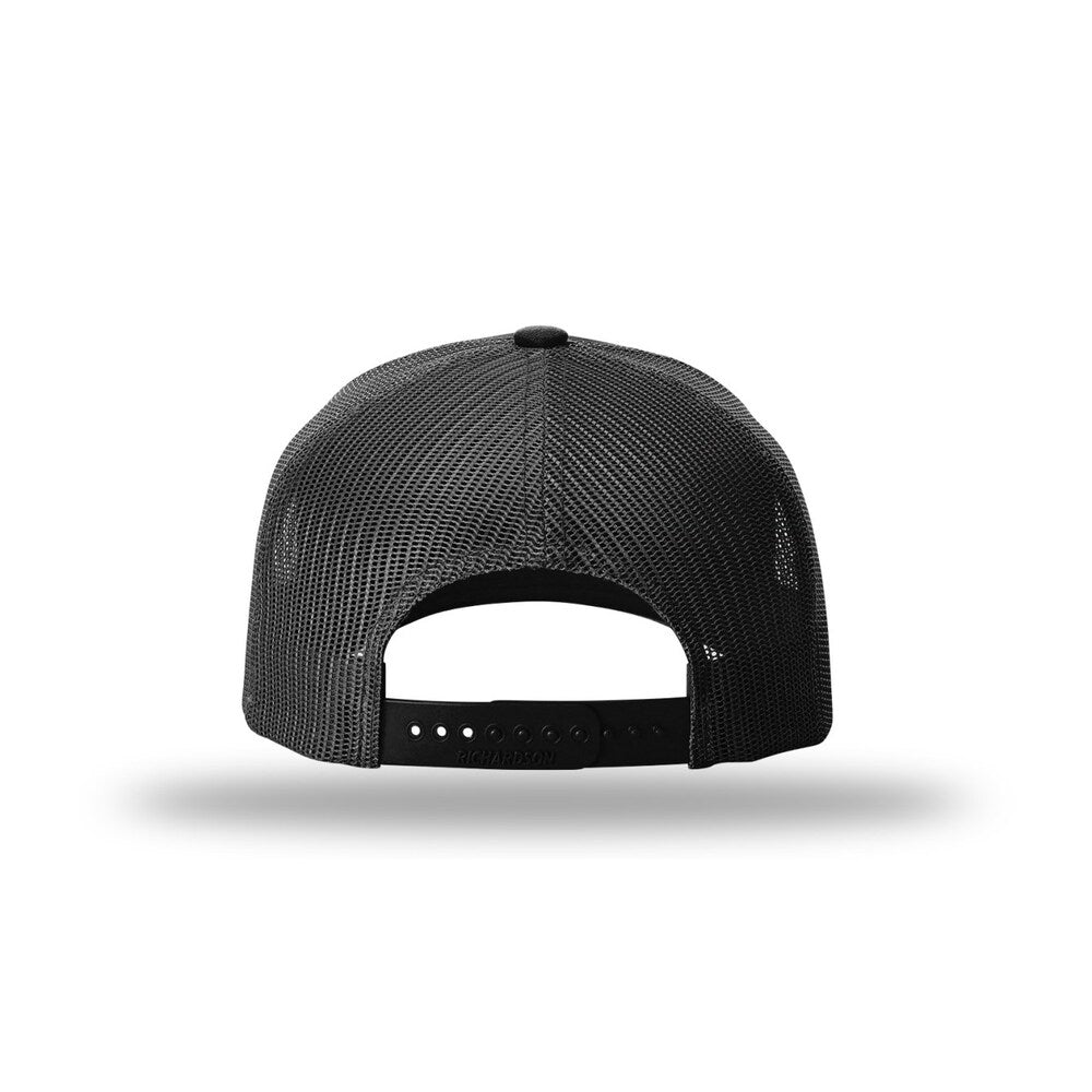 Richardson 112FPR Five Panel Trucker w/ Visor Rope Image 6