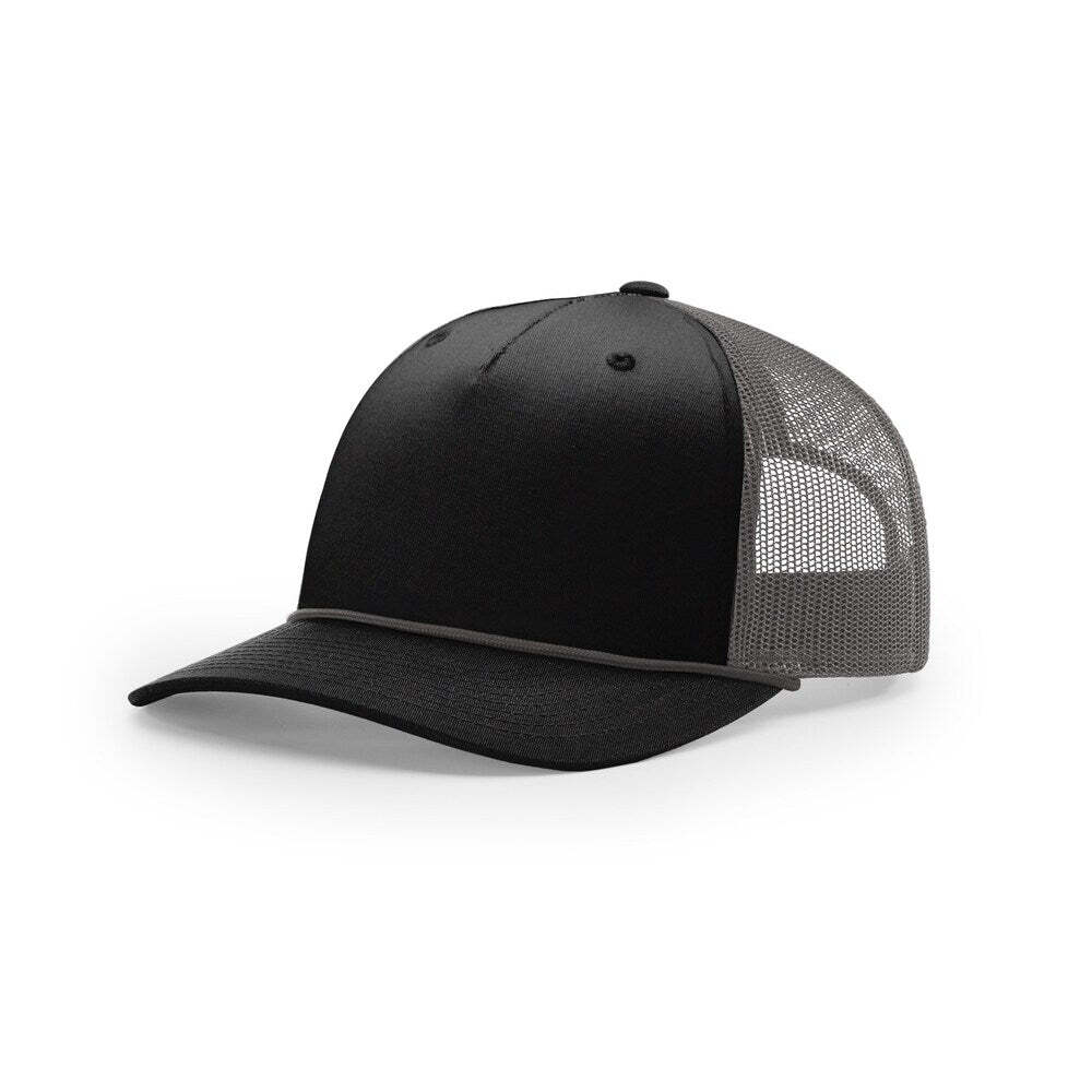 Richardson 112FPR Five Panel Trucker w/ Visor Rope Image 7