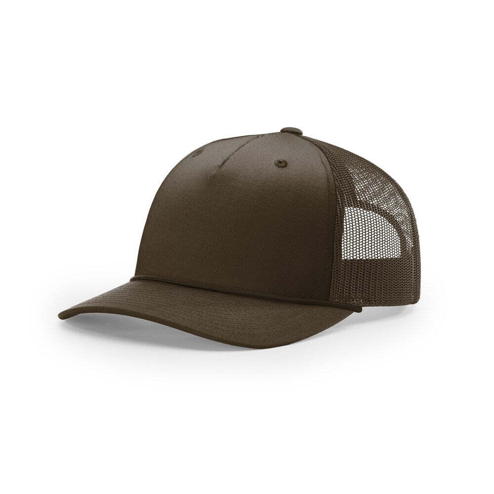 Richardson 112FPR Five Panel Trucker w/ Visor Rope Image 8